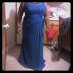 Size 22 formal gown. Brand new! Never worn.